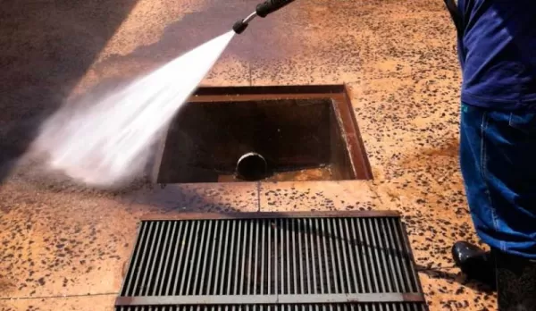 Desentupimento de água pluvial Curitiba