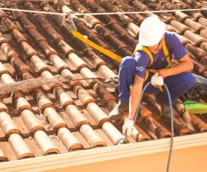 Desentupimento de calha Curitiba