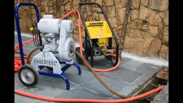 Desentupimento de tanques Curitiba