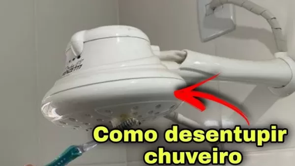 Desentupimento de chuveiro Curitiba
