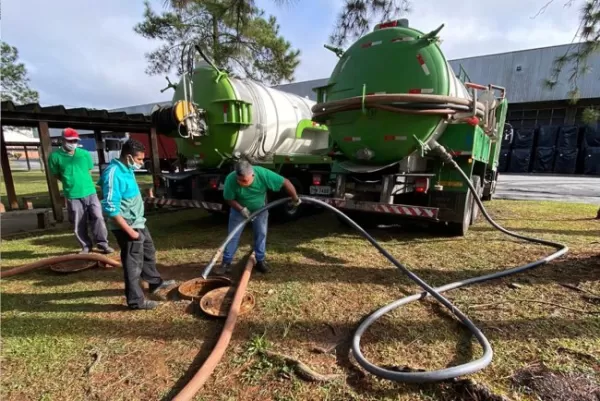 Desentupidora região metropolitana Curitiba