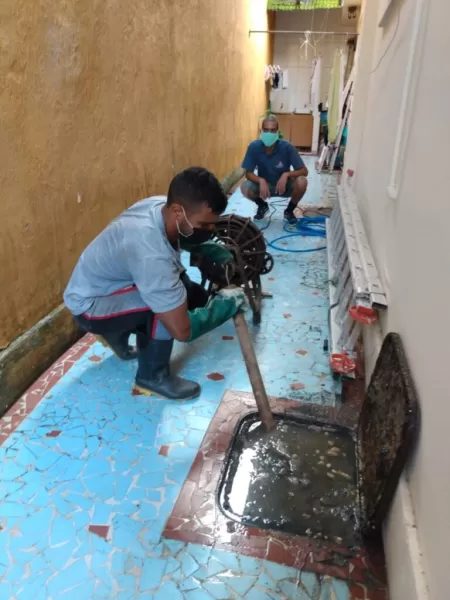 Desentupidora Campo Largo